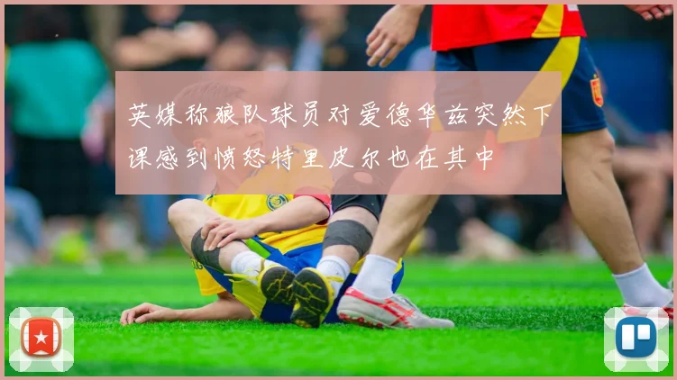 英媒称狼队球员对爱德华兹突然下课感到愤怒特里皮尔也在其中